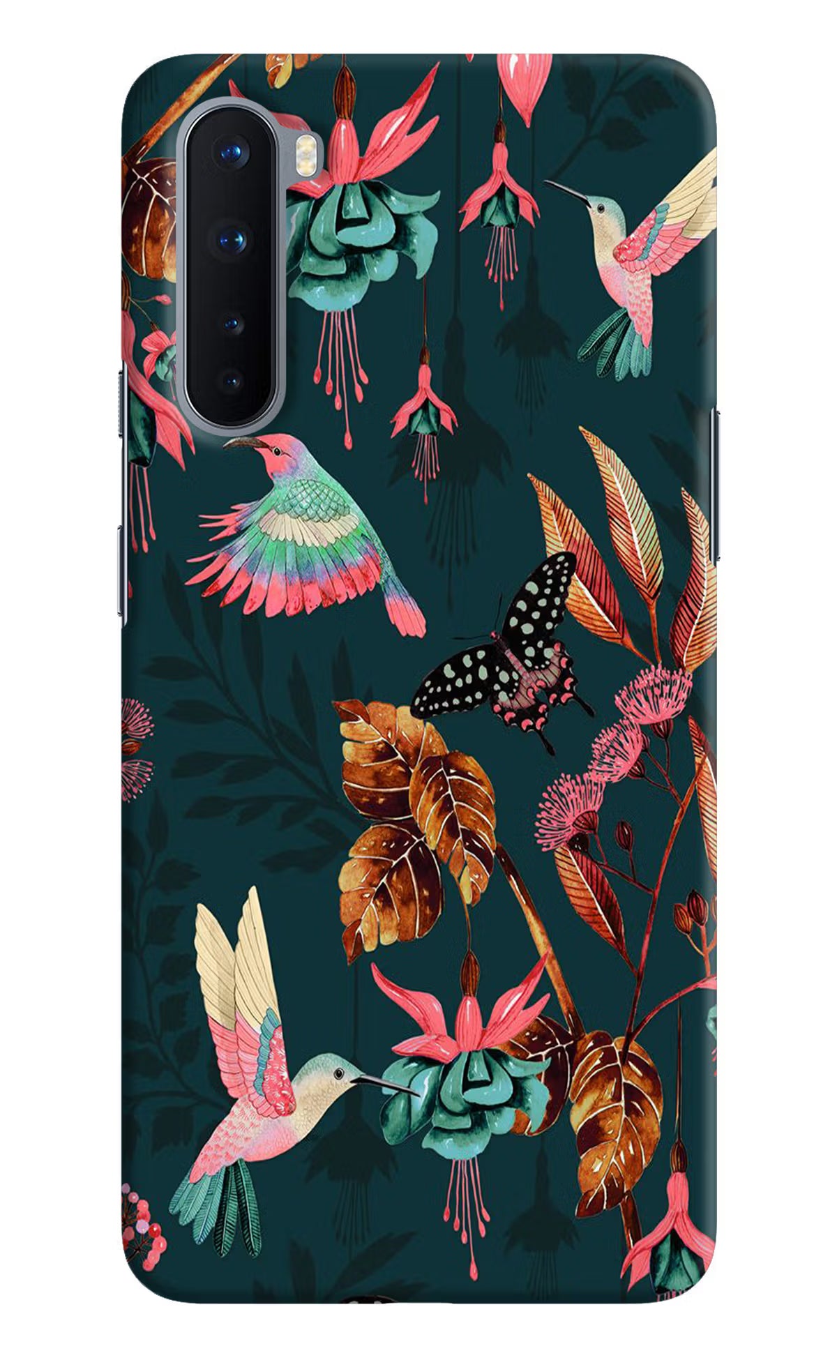 Birds Oneplus Nord Hard Case Back Cover by Casekaro