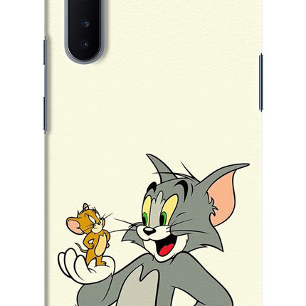 Tom & Jerry Oneplus Nord Hard Case Back Cover by Casekaro