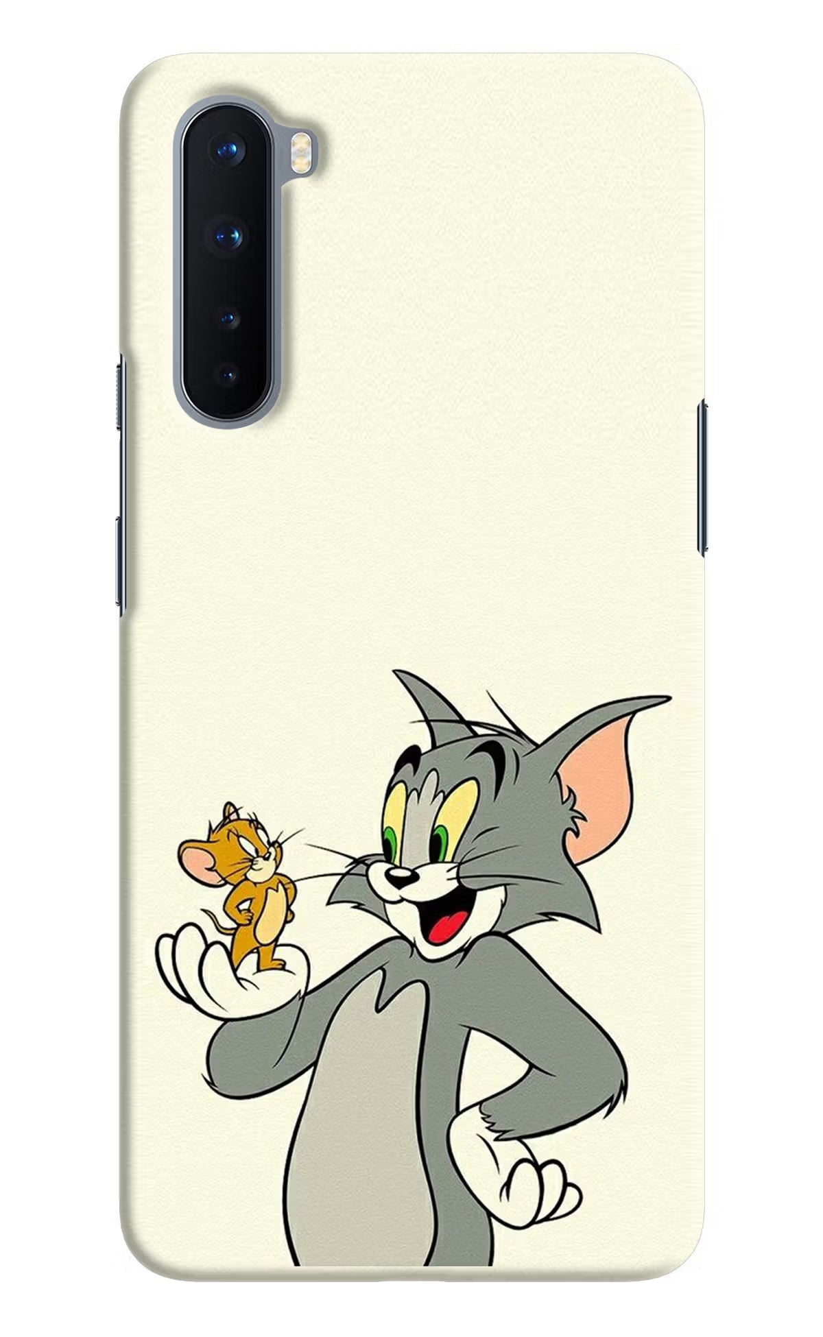 Tom & Jerry Oneplus Nord Hard Case Back Cover by Casekaro