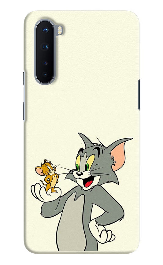 Tom & Jerry Oneplus Nord Hard Case Back Cover by Casekaro
