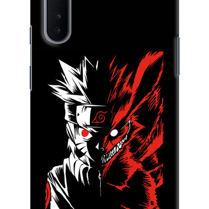 Naruto Two Face Oneplus Nord Hard Case Back Cover by Casekaro