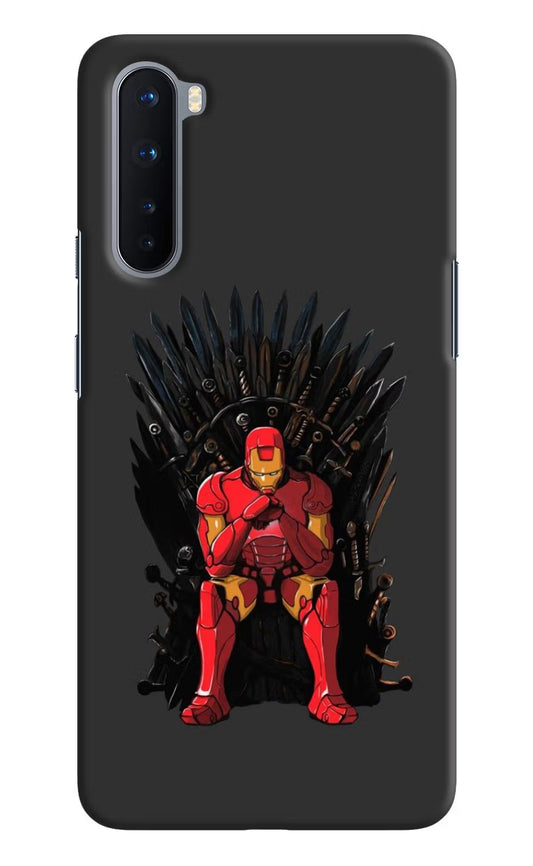 Ironman Throne Oneplus Nord Hard Case Back Cover by Casekaro