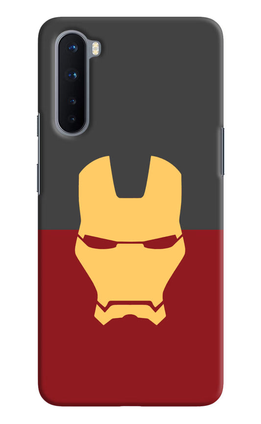 Ironman Oneplus Nord Hard Case Back Cover by Casekaro