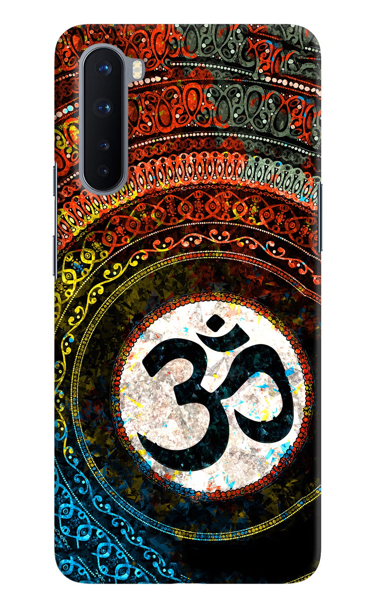 Om Cultural Oneplus Nord Hard Case Back Cover by Casekaro