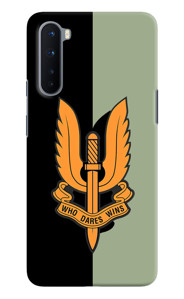 Balidan Logo Oneplus Nord Hard Case Back Cover by Casekaro