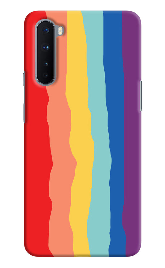 Rainbow Oneplus Nord Hard Case Back Cover by Casekaro
