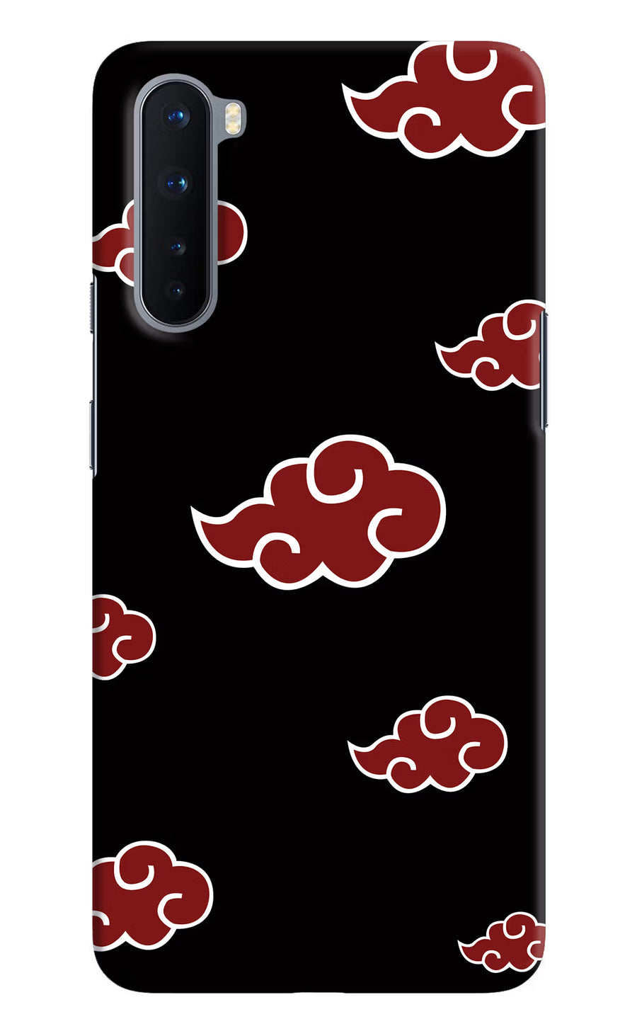 Akatsuki Oneplus Nord Back Cover, Hard case
