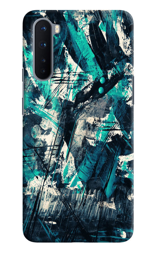 Artwork Oneplus Nord Hard Case Back Cover by Casekaro