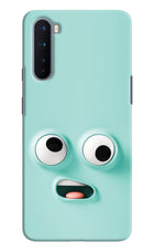 Funny Cartoon Oneplus Nord Hard Case Back Cover by Casekaro