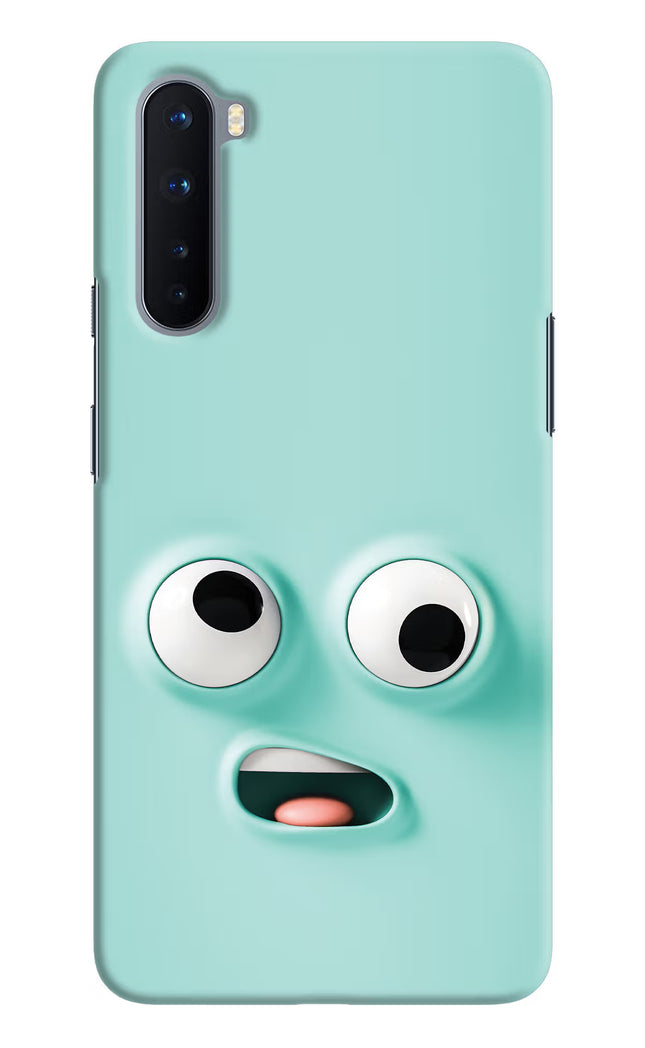 Funny Cartoon Oneplus Nord Hard Case Back Cover by Casekaro