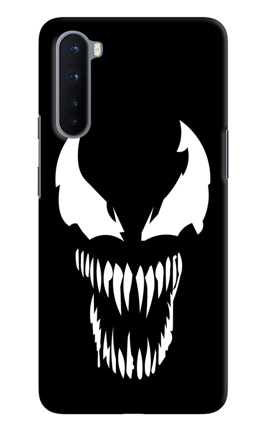 Venom Oneplus Nord Hard Case Back Cover by Casekaro