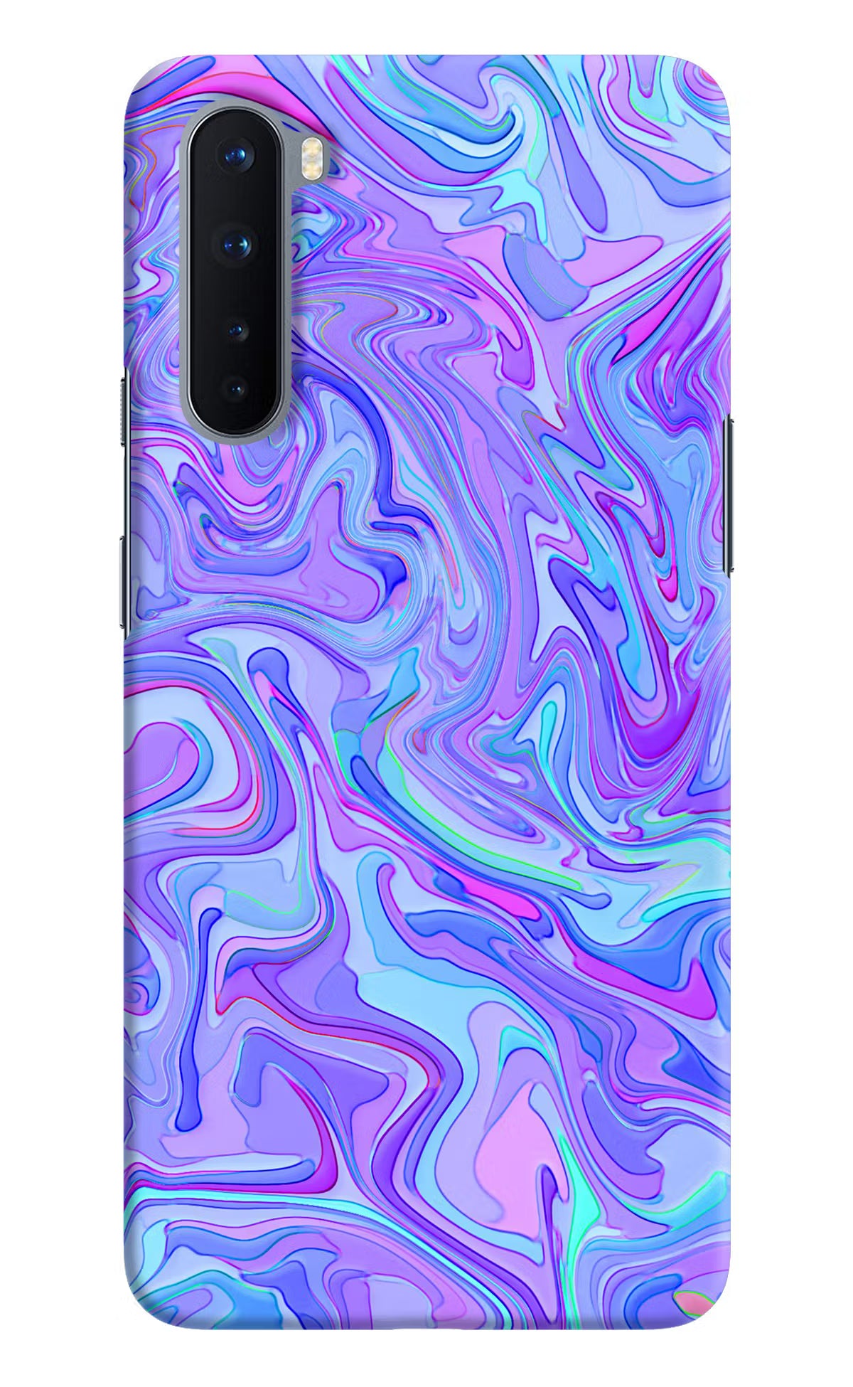 Glitter Oneplus Nord Hard Case Back Cover by Casekaro