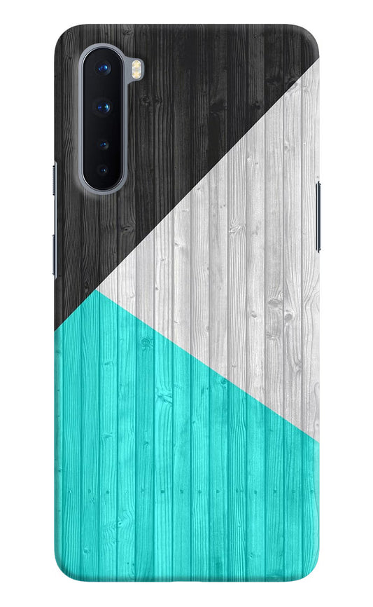 Wooden Abstract Oneplus Nord Hard Case Back Cover by Casekaro