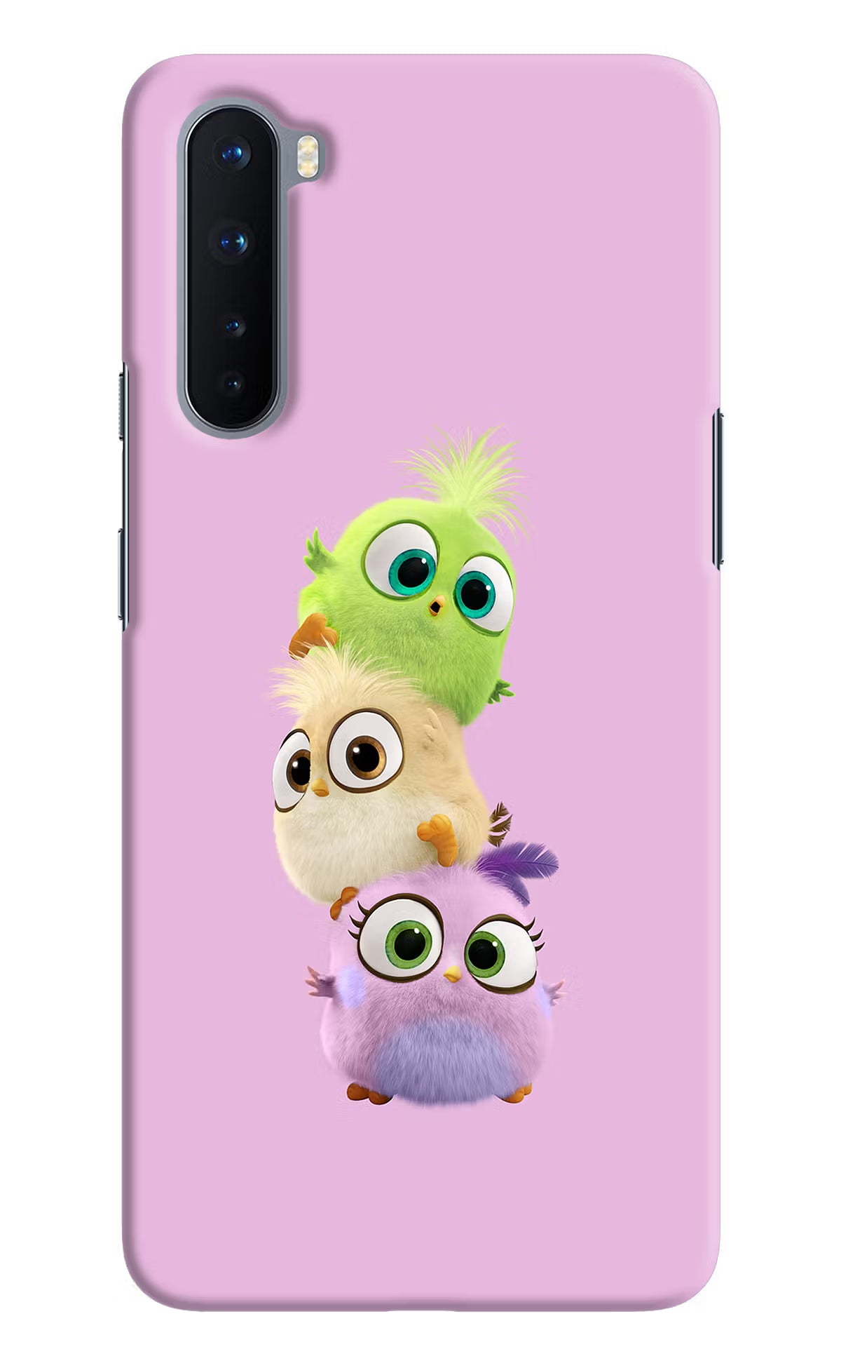 Cute Little Birds Oneplus Nord Hard Case Back Cover by Casekaro