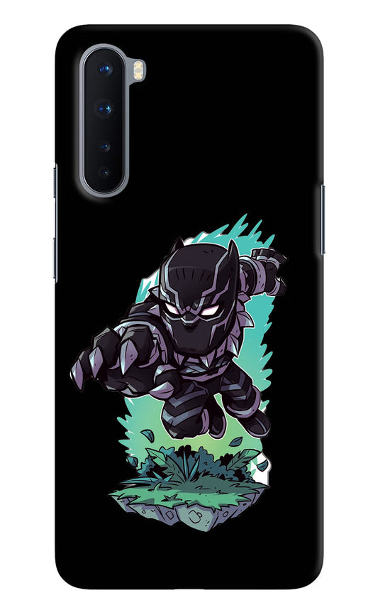 Black Panther Oneplus Nord Hard Case Back Cover by Casekaro