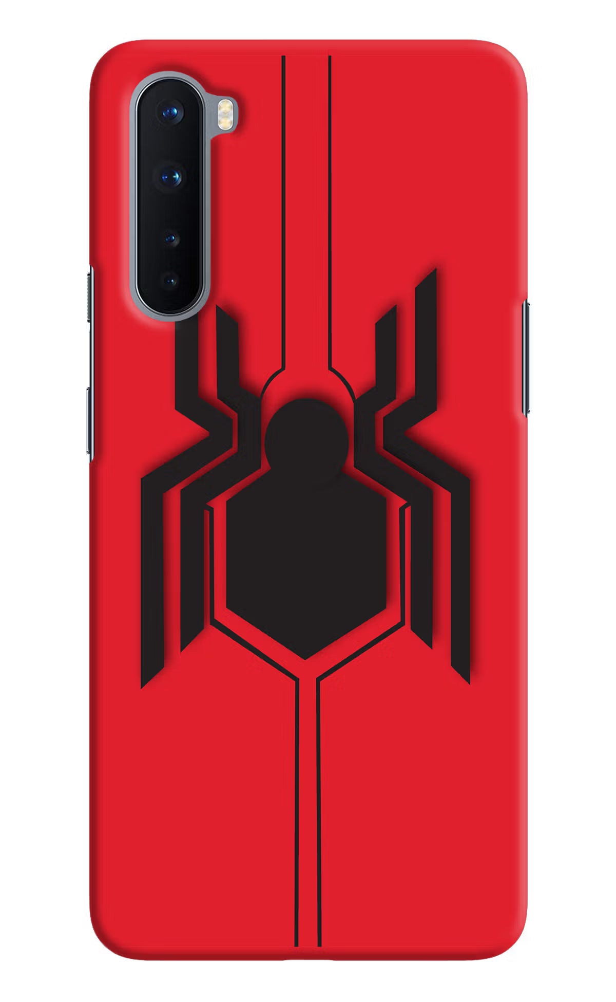 Spider Oneplus Nord Hard Case Back Cover by Casekaro