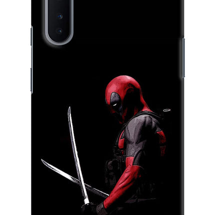 Deadpool Oneplus Nord Hard Case Back Cover by Casekaro