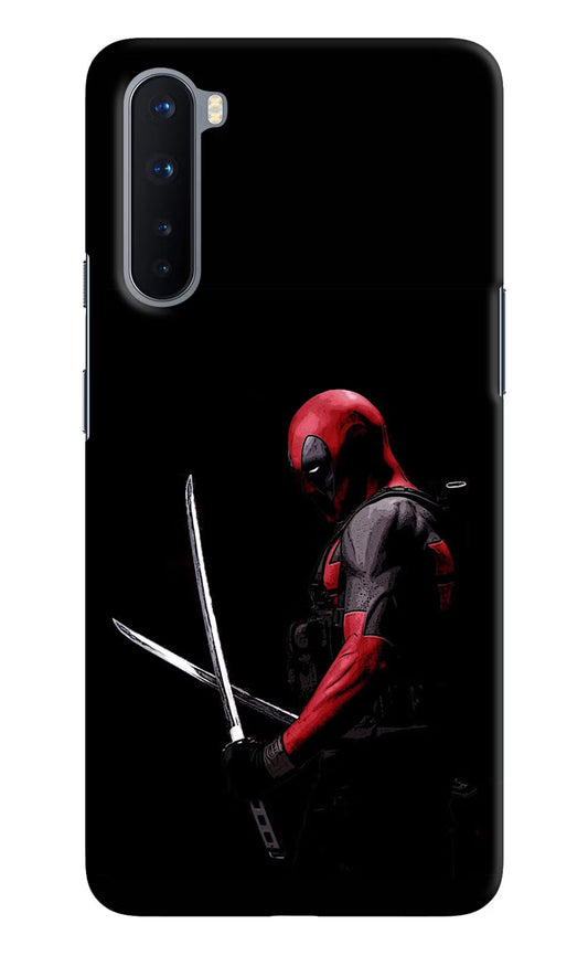 Deadpool Oneplus Nord Hard Case Back Cover by Casekaro