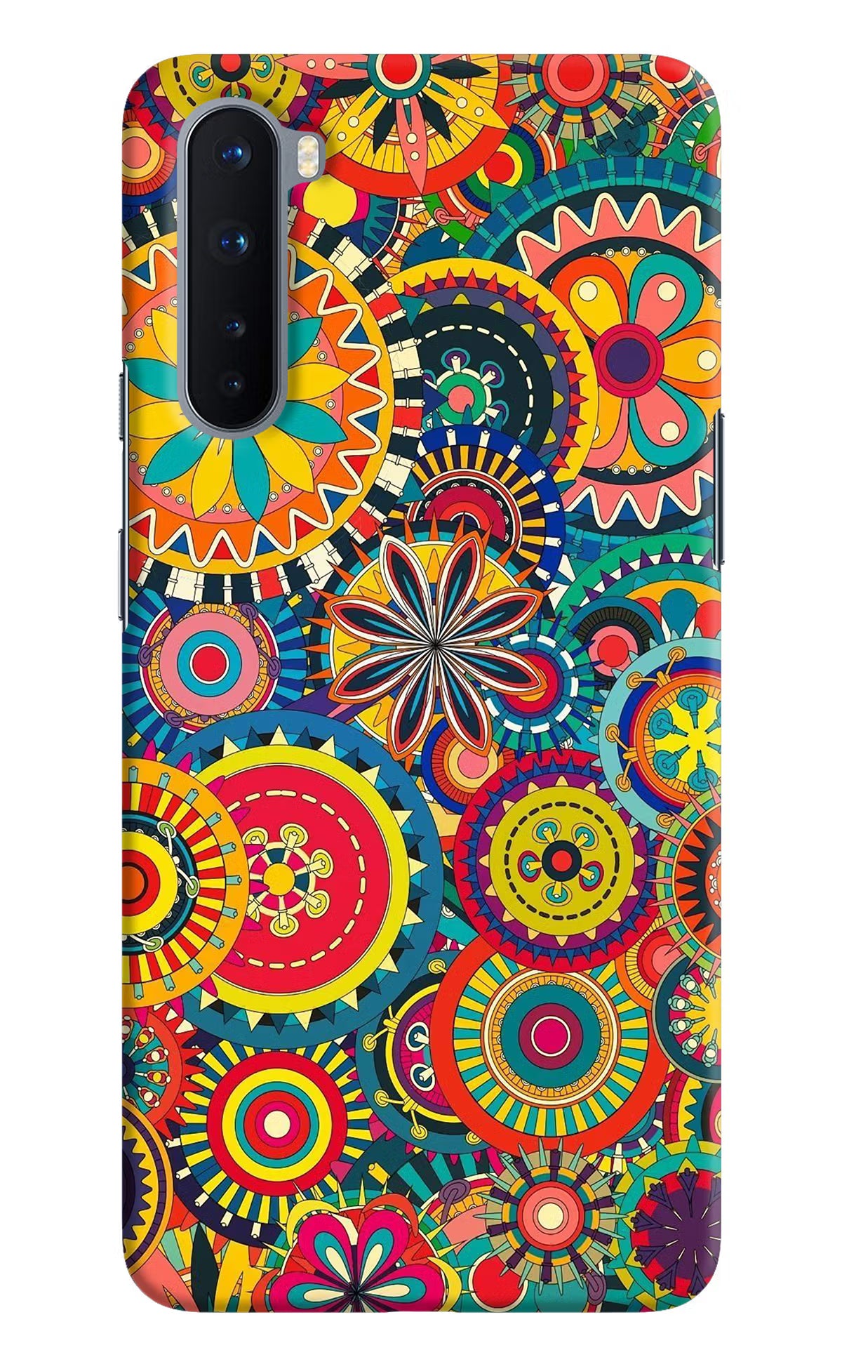 Gol Gol Art Oneplus Nord Hard Case Back Cover by Casekaro