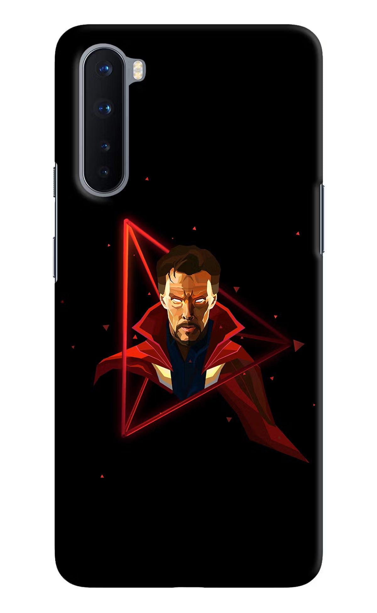 Doctor Ordinary Oneplus Nord Hard Case Back Cover by Casekaro