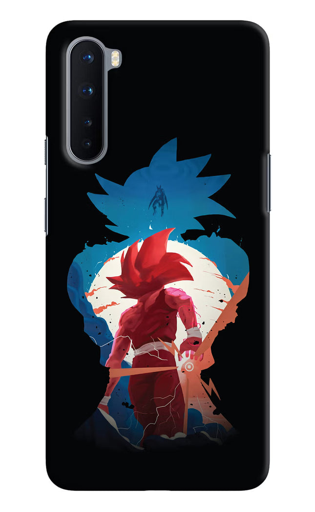 Goku Oneplus Nord Hard Case Back Cover by Casekaro