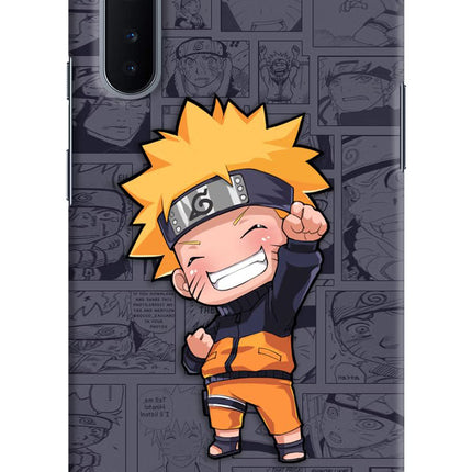 Chota Naruto Oneplus Nord Hard Case Back Cover by Casekaro