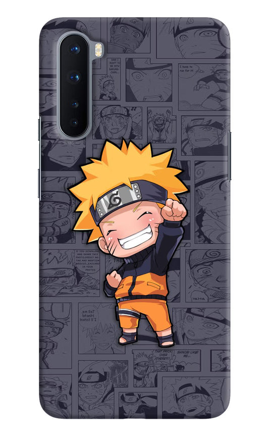 Chota Naruto Oneplus Nord Hard Case Back Cover by Casekaro