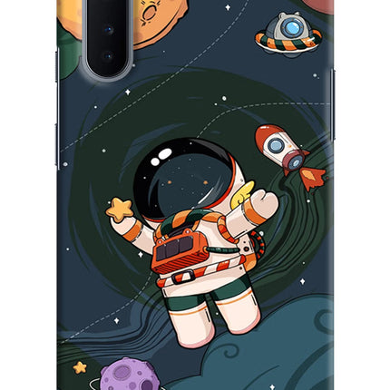 Cartoon Astronaut Oneplus Nord Hard Case Back Cover by Casekaro