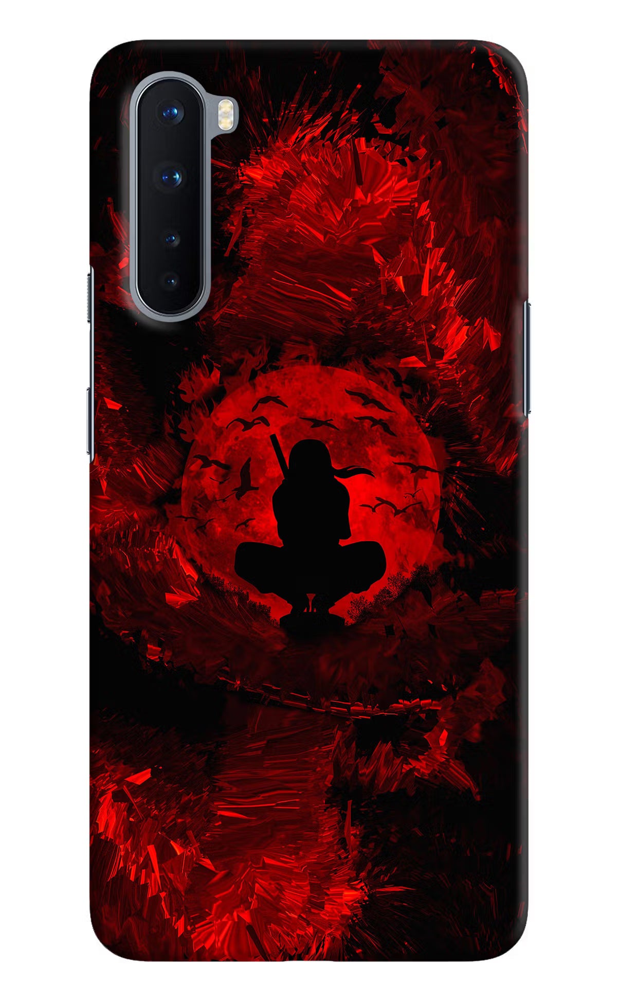Itachi Uchiha Oneplus Nord Hard Case Back Cover by Casekaro