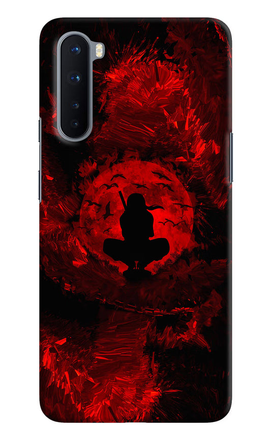 Itachi Uchiha Oneplus Nord Hard Case Back Cover by Casekaro