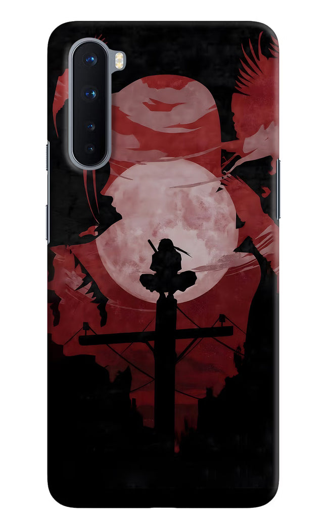 Naruto Anime Oneplus Nord Hard Case Back Cover by Casekaro