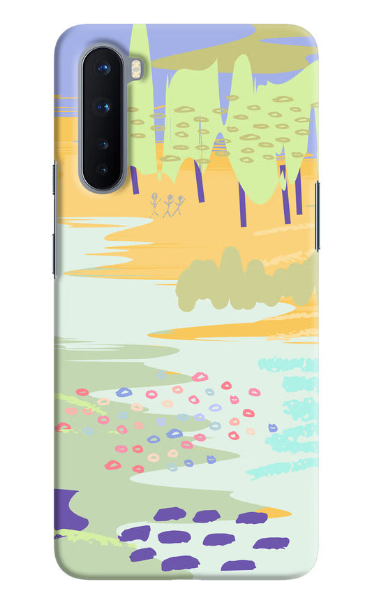 Scenery Oneplus Nord Hard Case Back Cover by Casekaro
