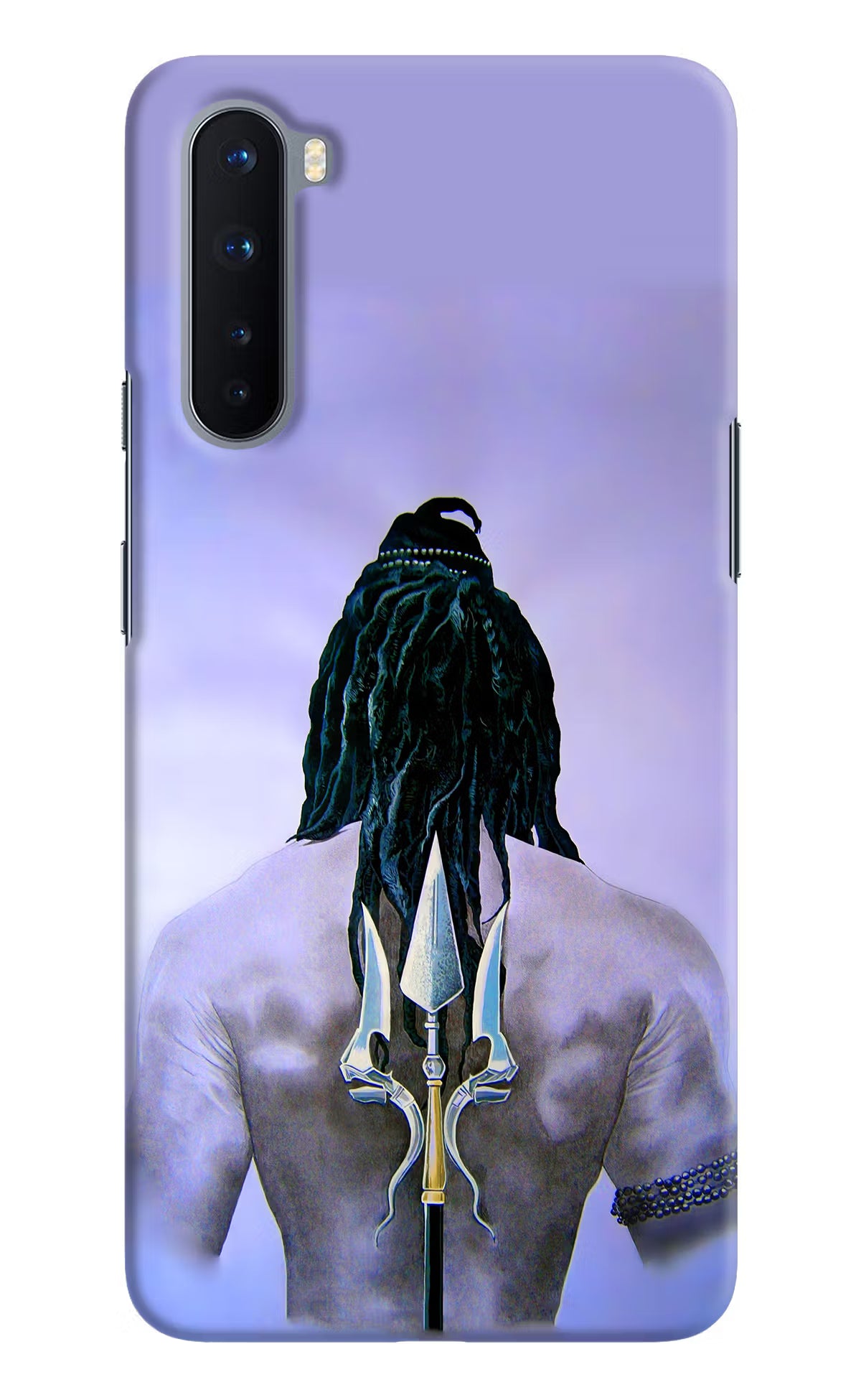 Shiva Oneplus Nord Hard Case Back Cover by Casekaro