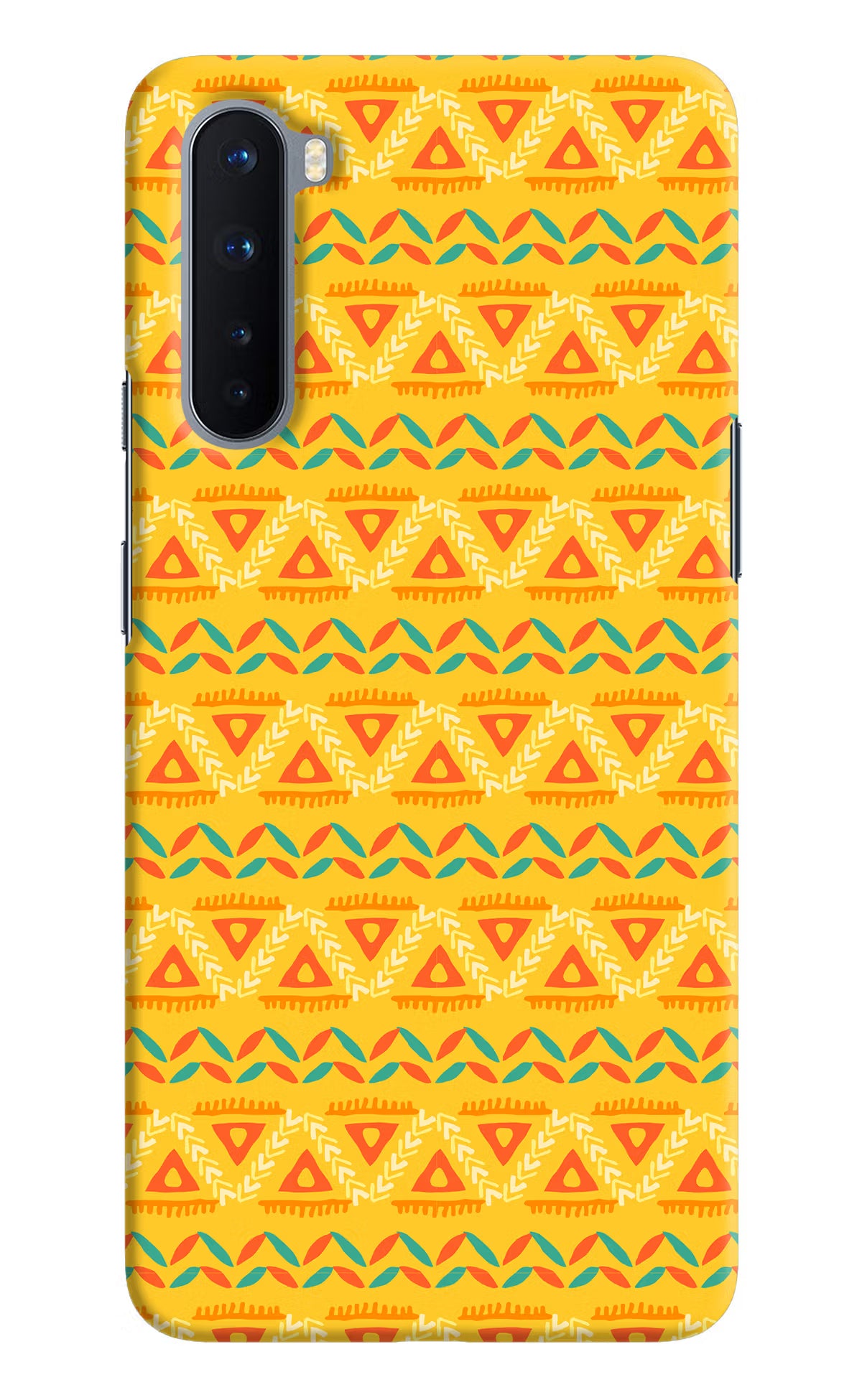 Tribal Pattern Oneplus Nord Hard Case Back Cover by Casekaro