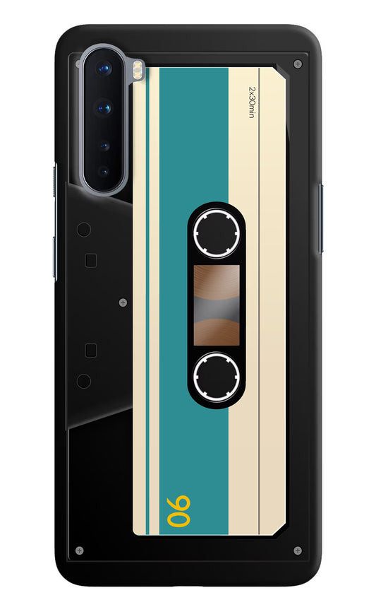 Cassette Oneplus Nord Hard Case Back Cover by Casekaro