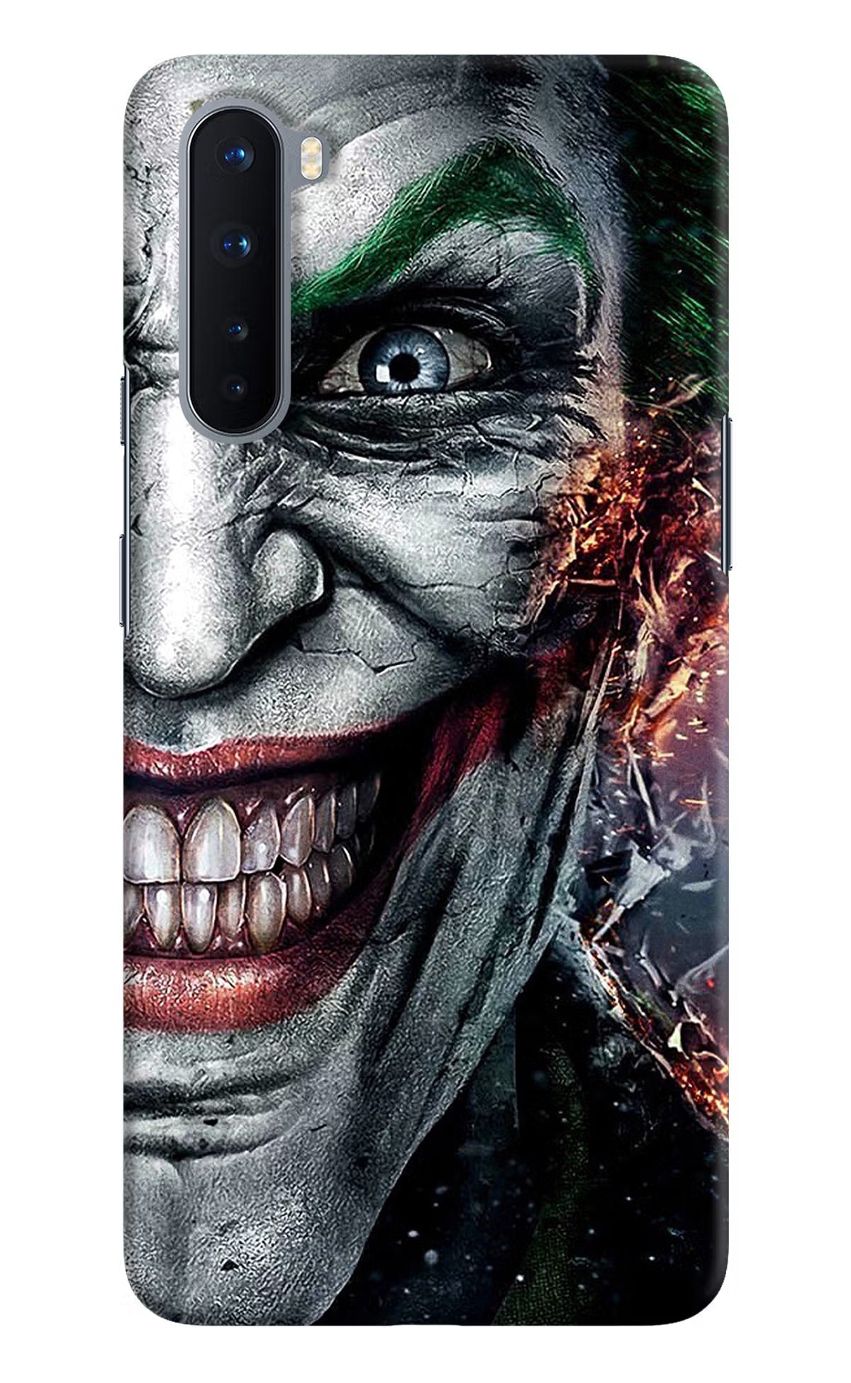 Joker Cam Oneplus Nord Hard Case Back Cover by Casekaro