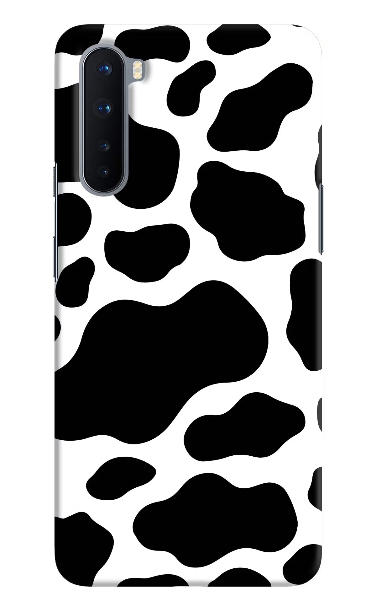 Cow Spots Oneplus Nord Hard Case Back Cover by Casekaro