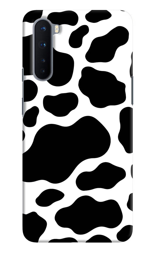Cow Spots Oneplus Nord Hard Case Back Cover by Casekaro