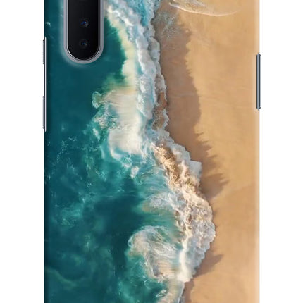 Ocean Beach Oneplus Nord Hard Case Back Cover by Casekaro
