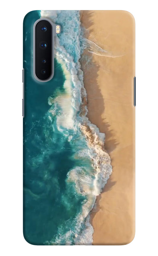 Ocean Beach Oneplus Nord Hard Case Back Cover by Casekaro