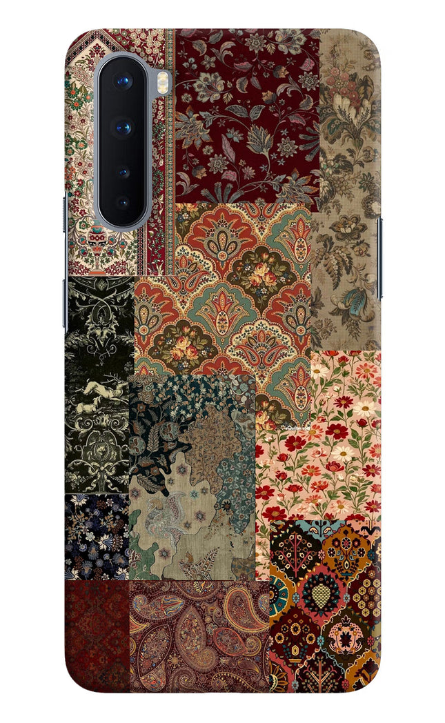 Desi Print Oneplus Nord Hard Case Back Cover by Casekaro