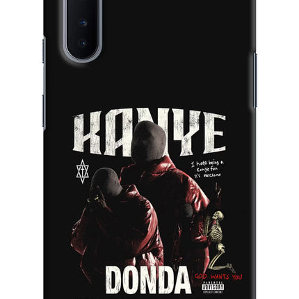 Donda Kanye West Oneplus Nord Hard Case Back Cover by Casekaro