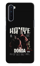 Donda Kanye West Oneplus Nord Hard Case Back Cover by Casekaro