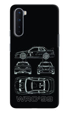 WRC'99 Oneplus Nord Hard Case Back Cover by Casekaro