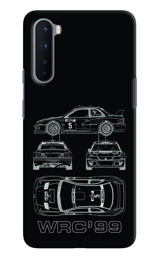 WRC'99 Oneplus Nord Hard Case Back Cover by Casekaro