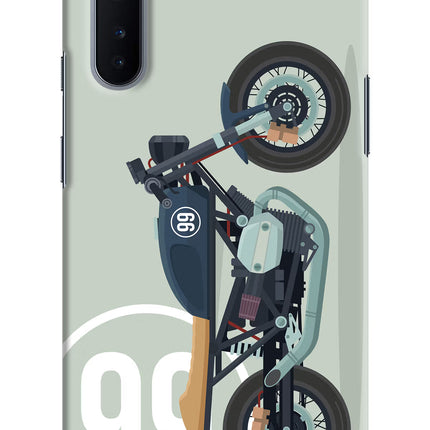 Classic Cafe Racer 99 Oneplus Nord Hard Case Back Cover by Casekaro