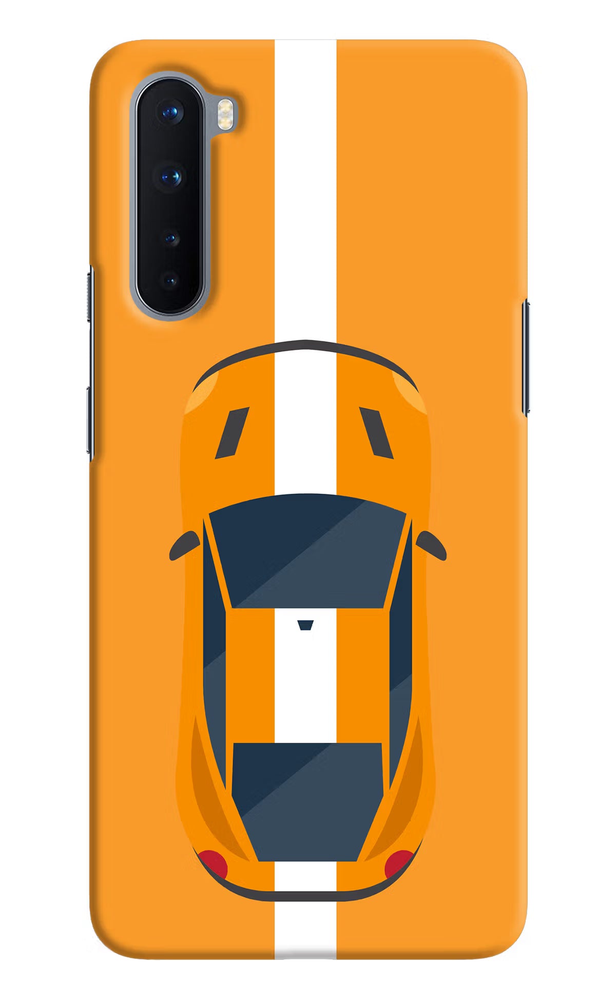 Highway Pursuit Oneplus Nord Hard Case Back Cover by Casekaro