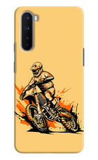 Off-Road Fury Oneplus Nord Hard Case Back Cover by Casekaro