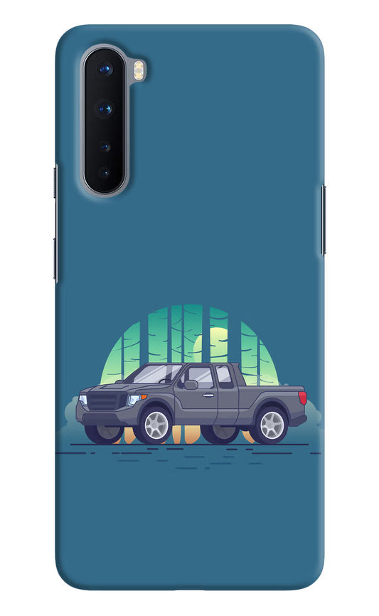 Retro Garage Vibe Oneplus Nord Hard Case Back Cover by Casekaro