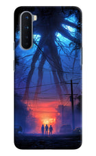 Ordinary Things Shadow Oneplus Nord Hard Case Back Cover by Casekaro